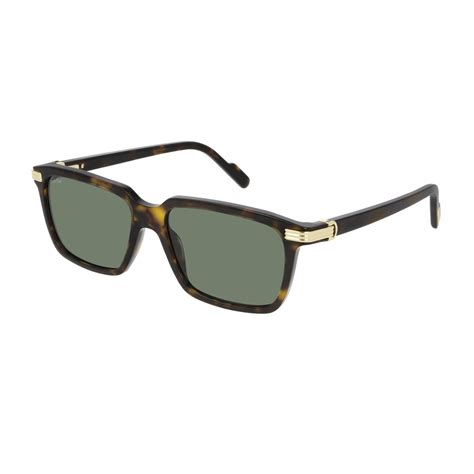 occhiale cartier sole|Occhiali da sole Cartier Eyewear uomo .